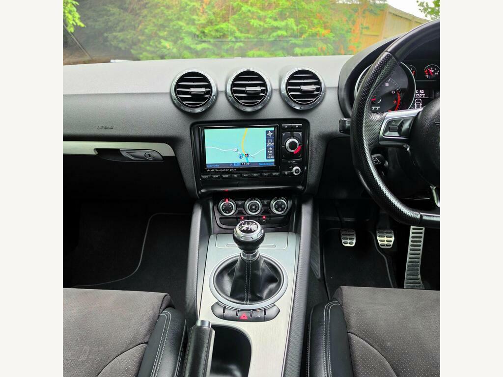 Audi TT 2.0 Tdi Sport S Tronic Quattro Euro 5 White #26