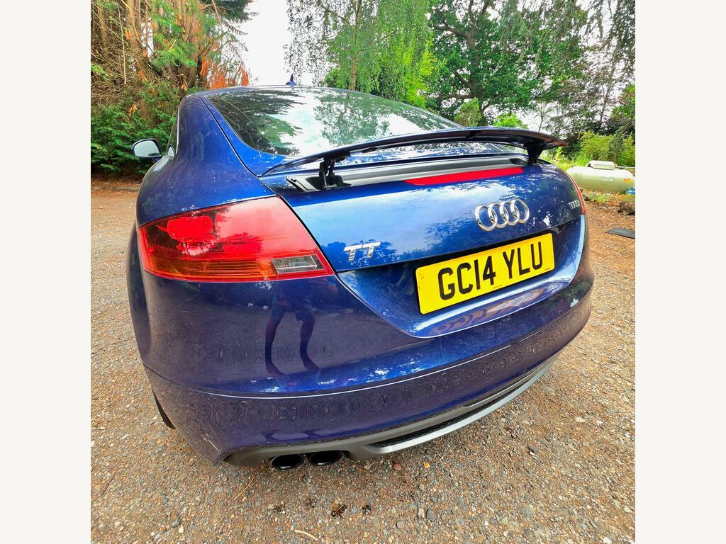 Audi TT 2.0 Tdi Sport S Tronic Quattro Euro 5 White #8