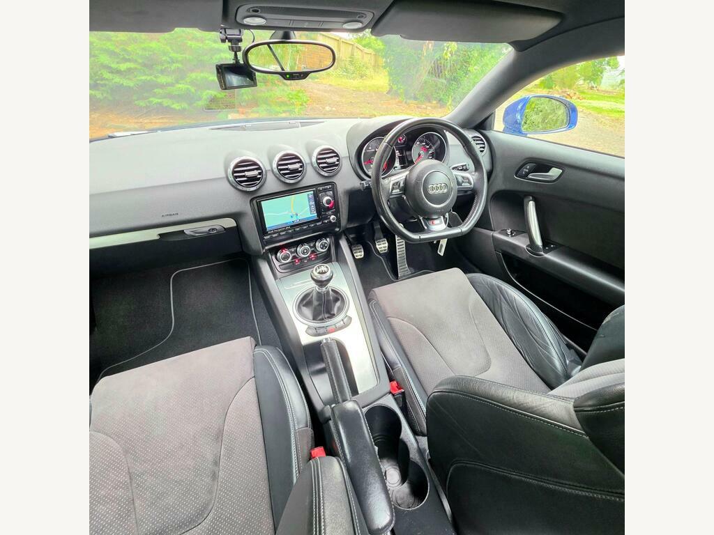 Audi TT 2.0 Tdi Sport S Tronic Quattro Euro 5 White #32