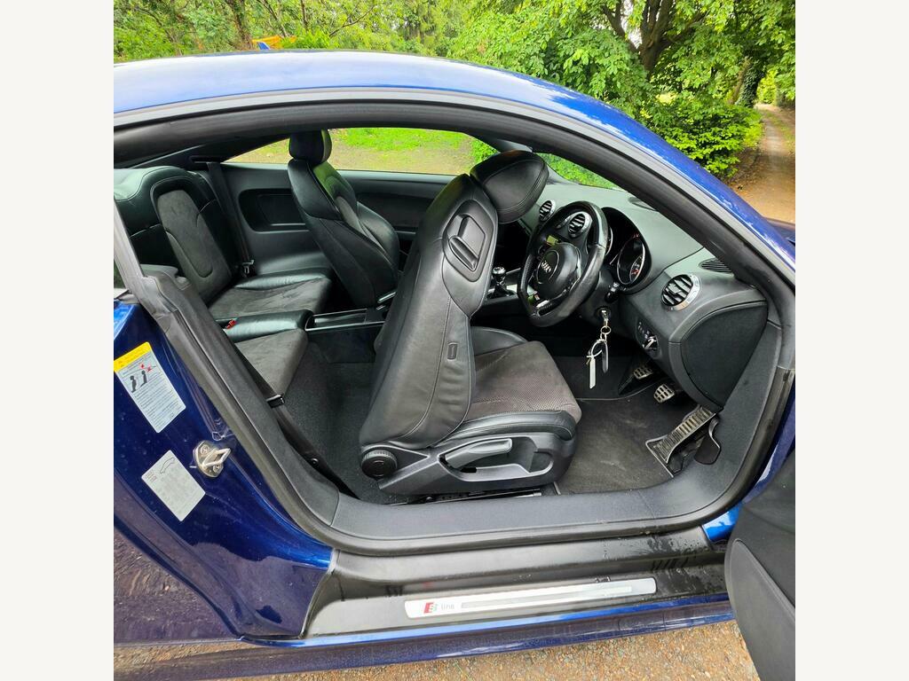 Audi TT 2.0 Tdi Sport S Tronic Quattro Euro 5 White #19