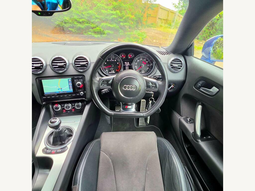 Audi TT 2.0 Tdi Sport S Tronic Quattro Euro 5 White #23