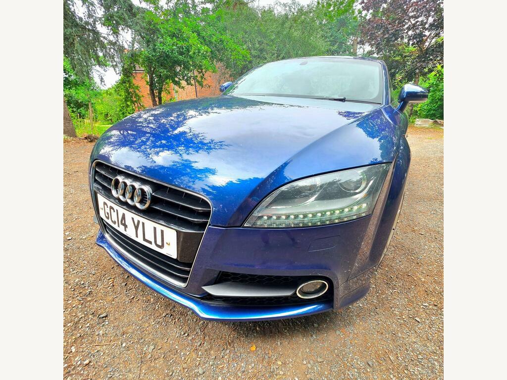 Audi TT 1.8 Tfsi S Line Euro 5 Blue #2