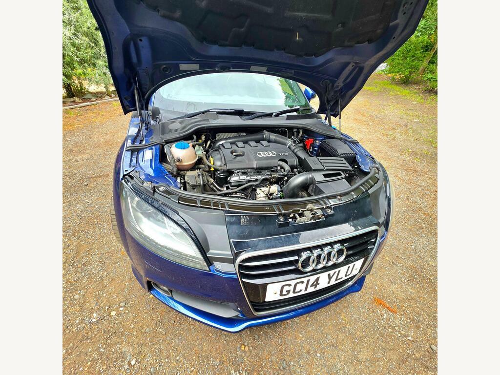 Audi TT 2.0 Tdi Sport S Tronic Quattro Euro 5 White #16