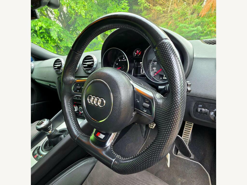Audi TT 2.0 Tdi Sport S Tronic Quattro Euro 5 White #25