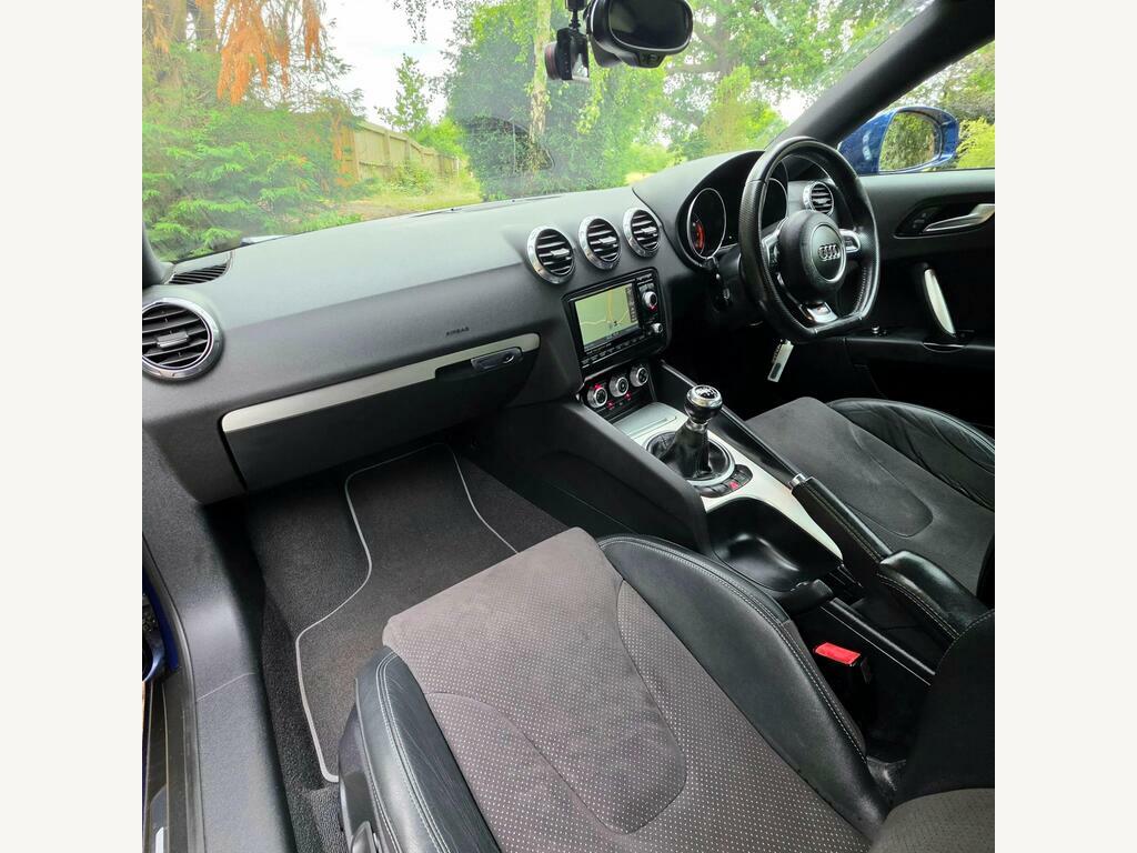 Audi TT 2.0 Tdi Sport S Tronic Quattro Euro 5 White #34