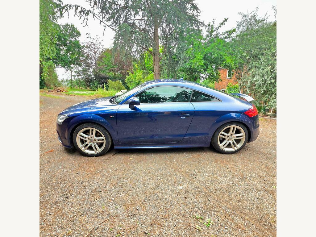 Audi TT 1.8 Tfsi S Line Euro 5 Blue #6