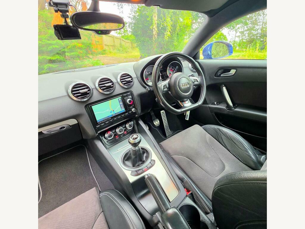 Audi TT 2.0 Tdi Sport S Tronic Quattro Euro 5 White #33