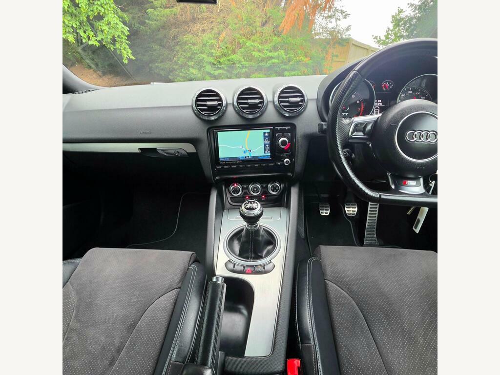 Audi TT 2.0 Tdi Sport S Tronic Quattro Euro 5 White #30