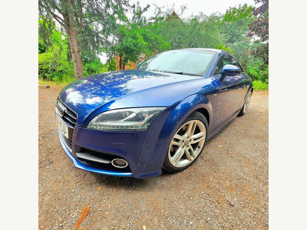 Audi TT 1.8 Tfsi S Line Euro 5 Blue #3
