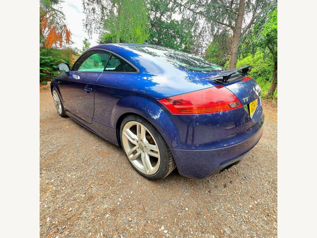 Audi TT 2.0 Tdi Sport S Tronic Quattro Euro 5 White #7