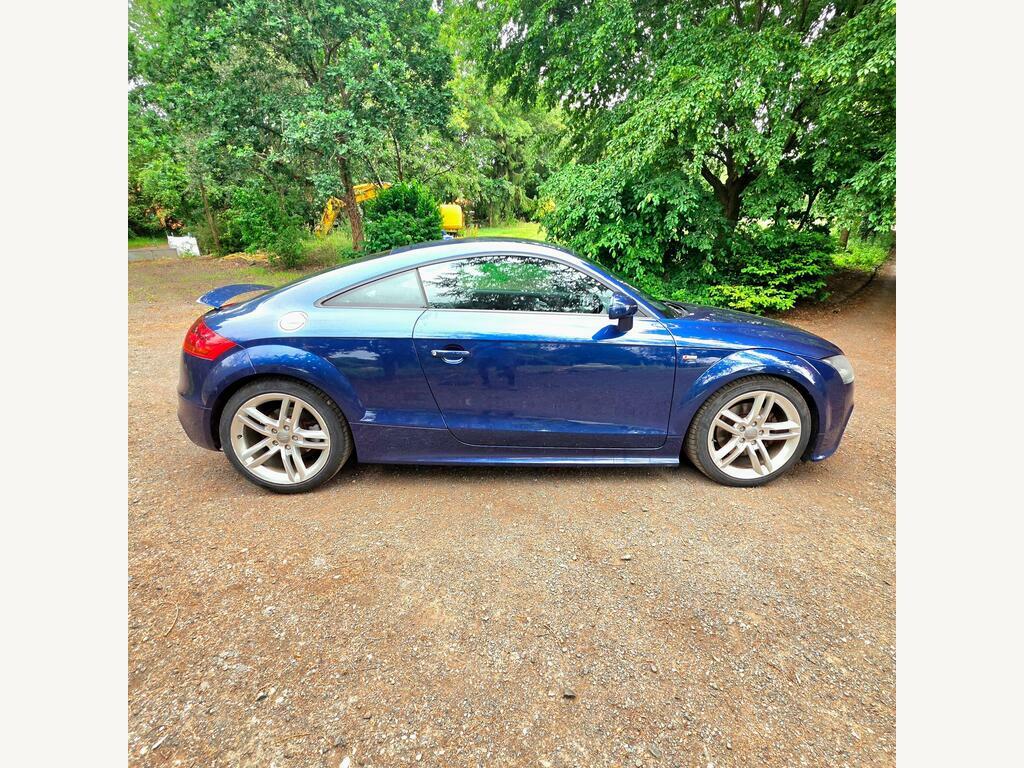 Audi TT 2.0 Tdi Sport S Tronic Quattro Euro 5 White #13