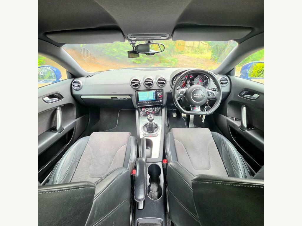 Audi TT 1.8 Tfsi S Line Euro 5 Blue