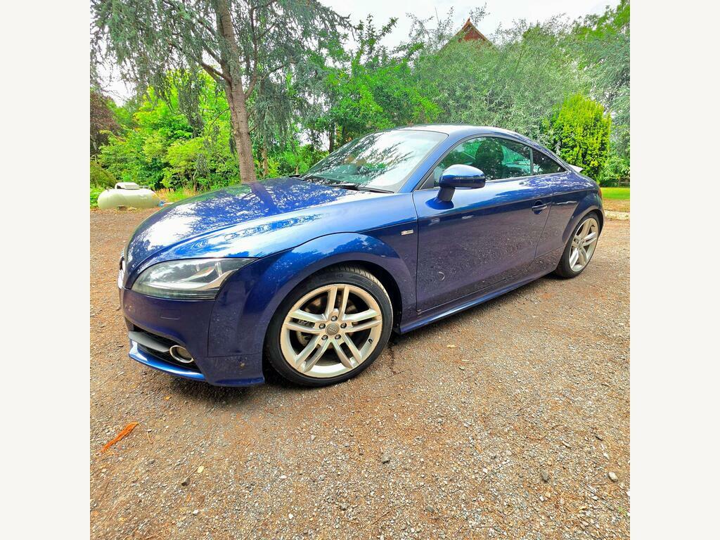 Audi TT 1.8 Tfsi S Line Euro 5 Blue #5