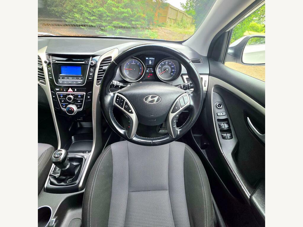 Hyundai I30 1.4 Blue Drive S Euro 6 Ss White #23
