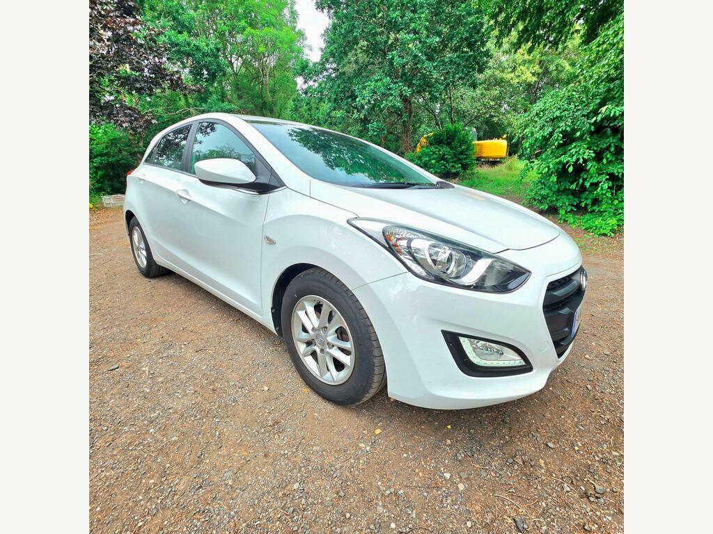 Hyundai I30 1.4 Blue Drive S Euro 6 Ss White #15