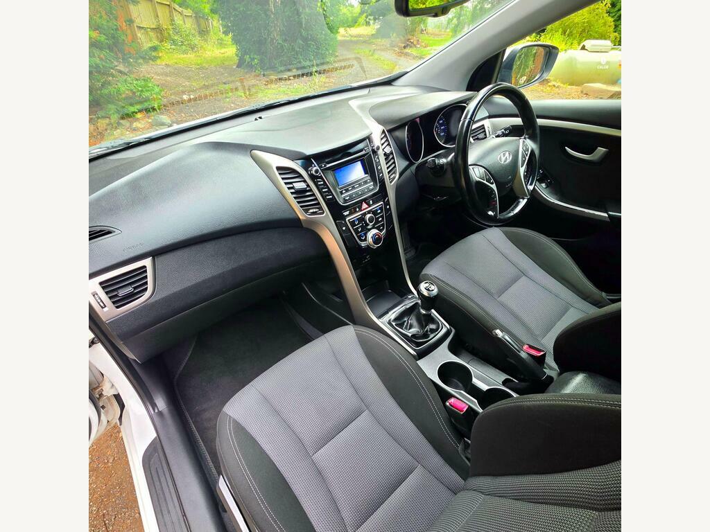 Hyundai I30 1.4 Blue Drive S Euro 6 Ss White #31