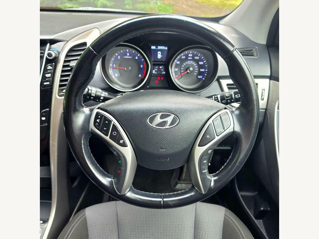 Hyundai I30 1.4 Blue Drive S Euro 6 Ss White #24