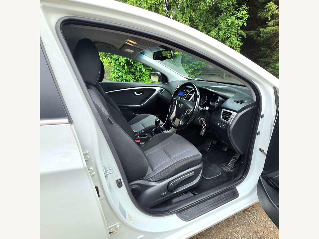 Hyundai I30 1.4 Blue Drive S Euro 6 Ss White #18