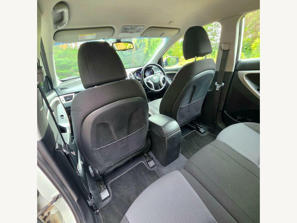 Hyundai I30 1.4 Blue Drive S Euro 6 Ss White #37