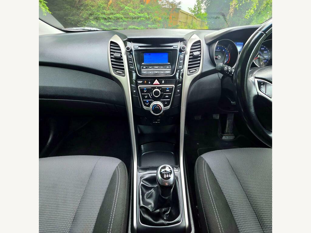 Hyundai I30 1.4 Blue Drive S Euro 6 Ss White #28