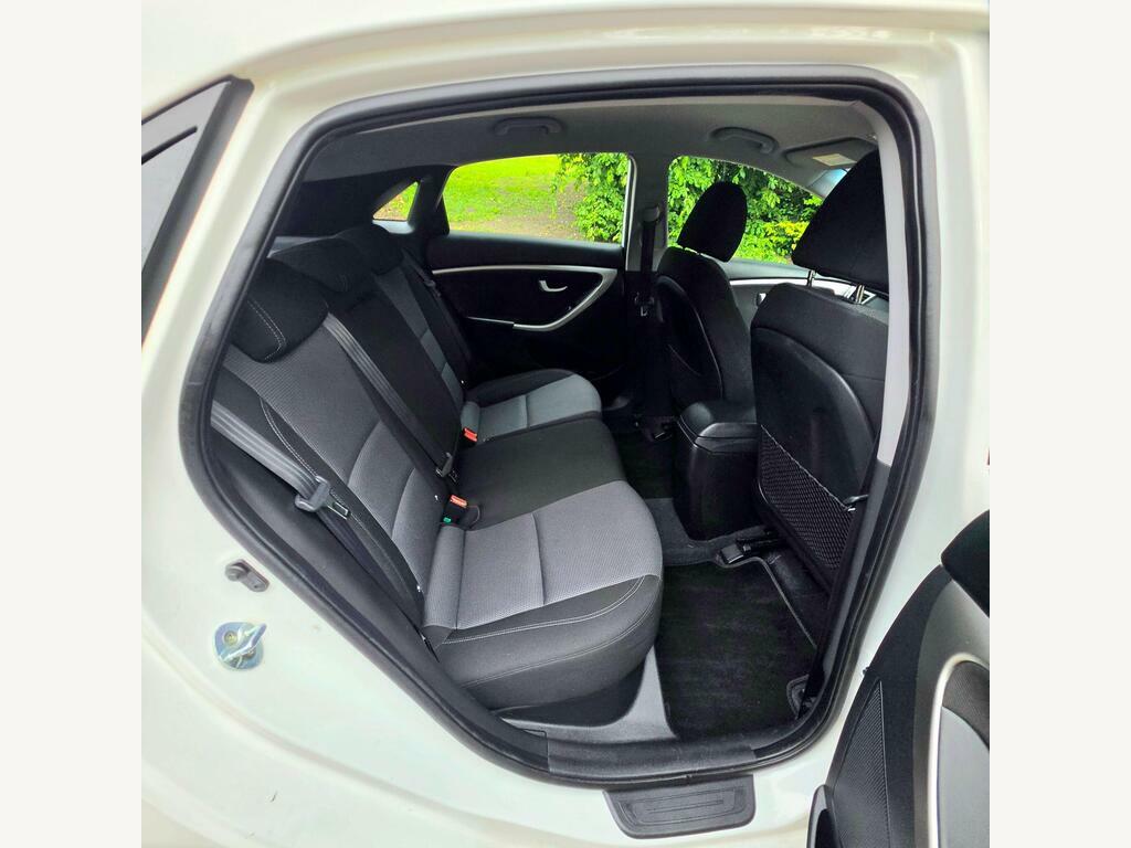 Hyundai I30 1.4 Blue Drive S Euro 6 Ss White #40