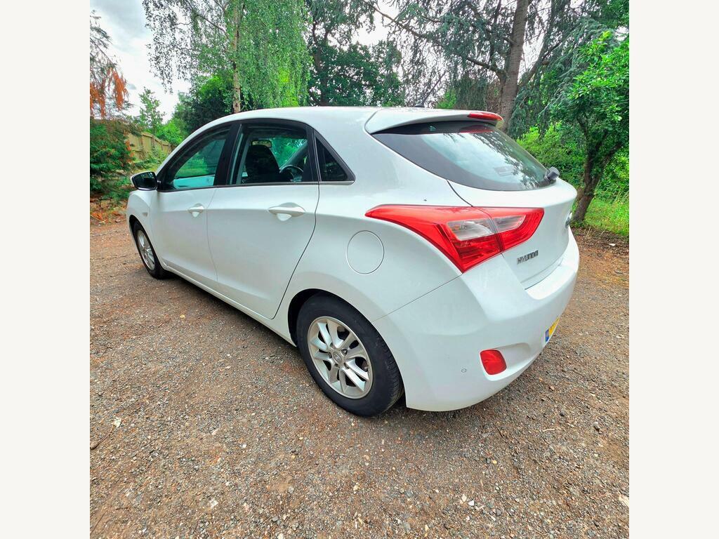 Hyundai I30 1.4 Blue Drive S Euro 6 Ss White #8