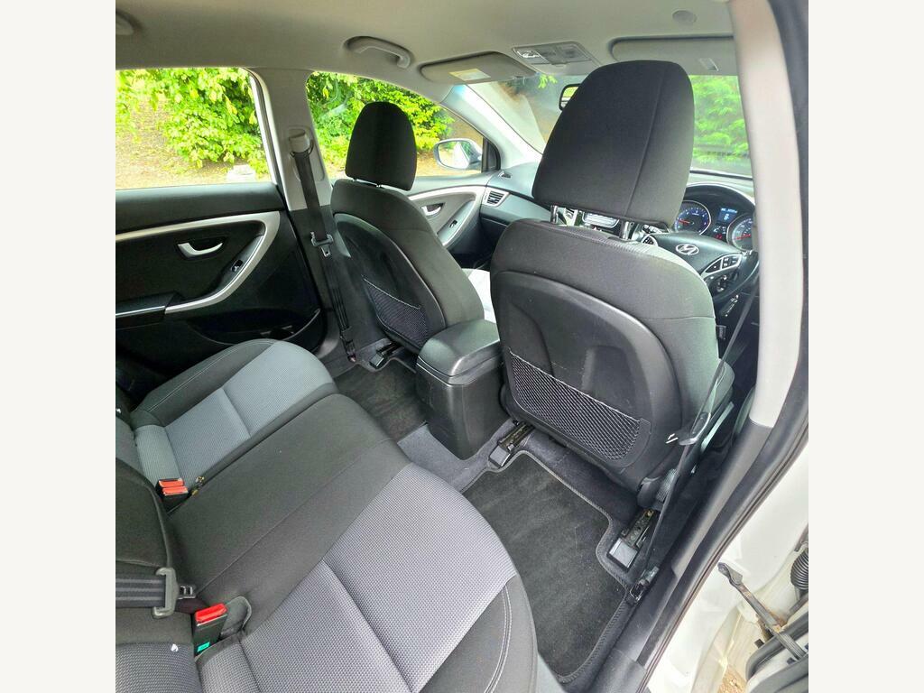 Hyundai I30 1.4 Blue Drive S Euro 6 Ss White #39