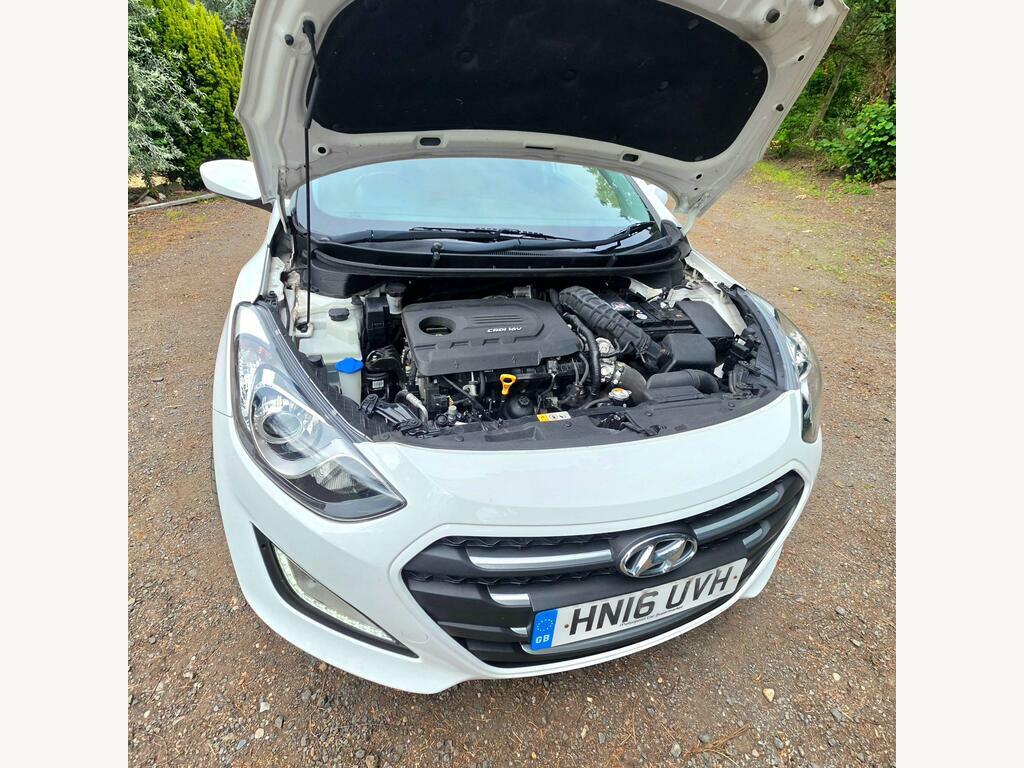 Hyundai I30 1.4 Blue Drive S Euro 6 Ss White #17