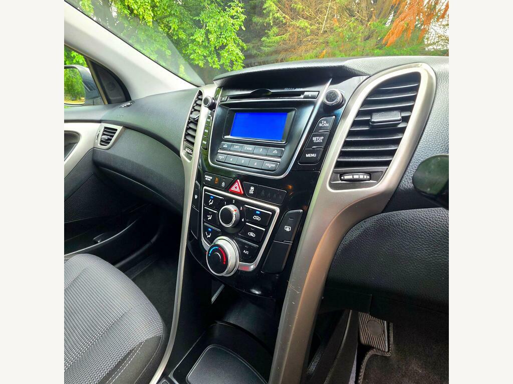 Hyundai I30 1.4 Blue Drive S Euro 6 Ss White #26