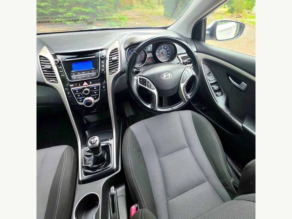 Hyundai I30 1.4 Blue Drive S Euro 6 Ss White #29