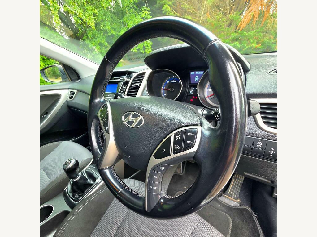Hyundai I30 1.4 Blue Drive S Euro 6 Ss White #25