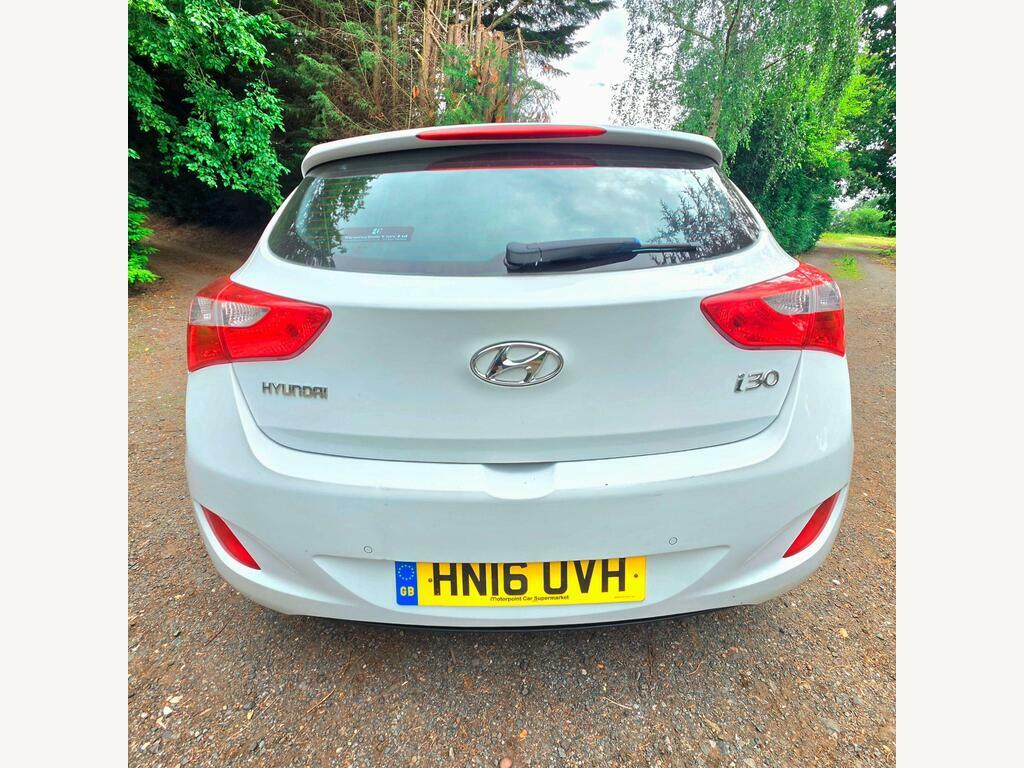 Hyundai I30 1.4 Blue Drive S Euro 6 Ss White #10