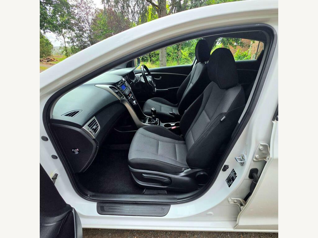 Hyundai I30 1.4 Blue Drive S Euro 6 Ss White #33