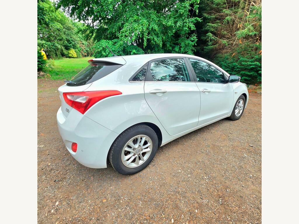 Hyundai I30 1.4 Blue Drive S Euro 6 Ss White #13