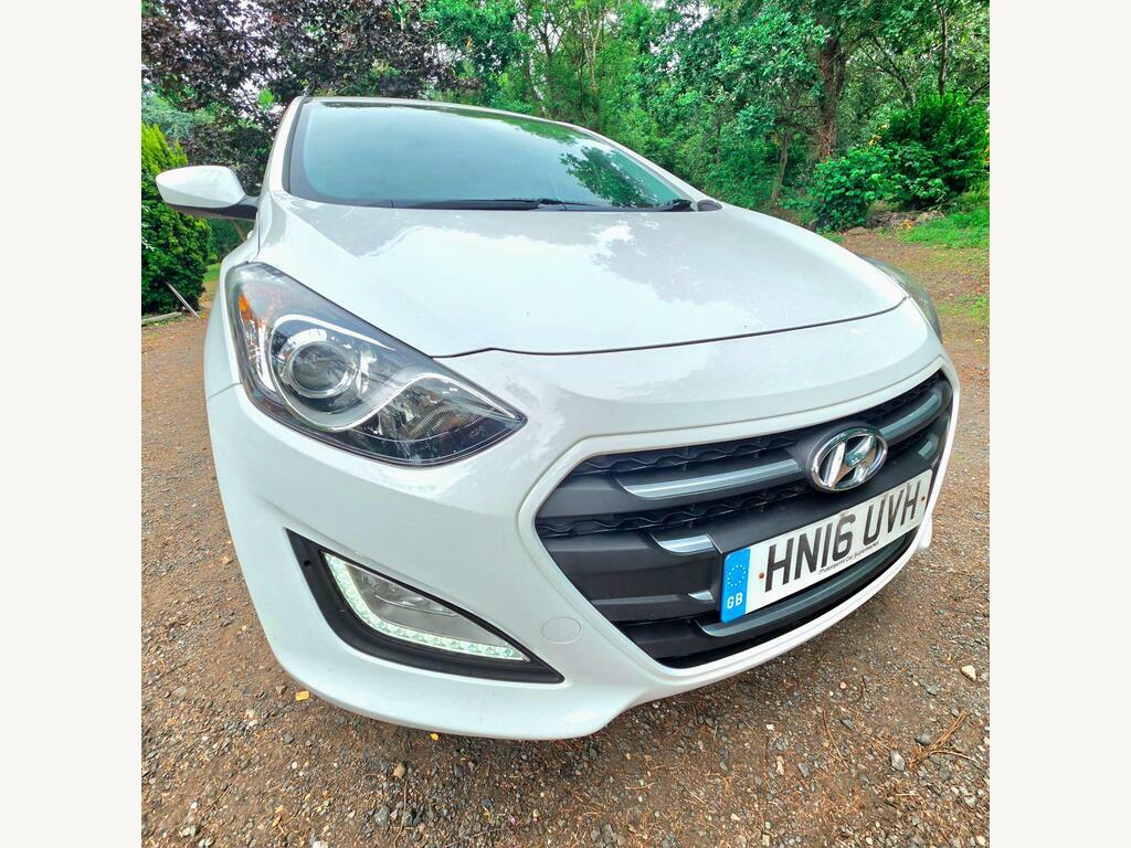 Hyundai I30 1.4 Blue Drive S Euro 6 Ss White #16