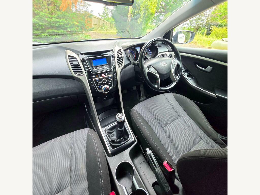 Hyundai I30 1.4 Blue Drive S Euro 6 Ss White #30