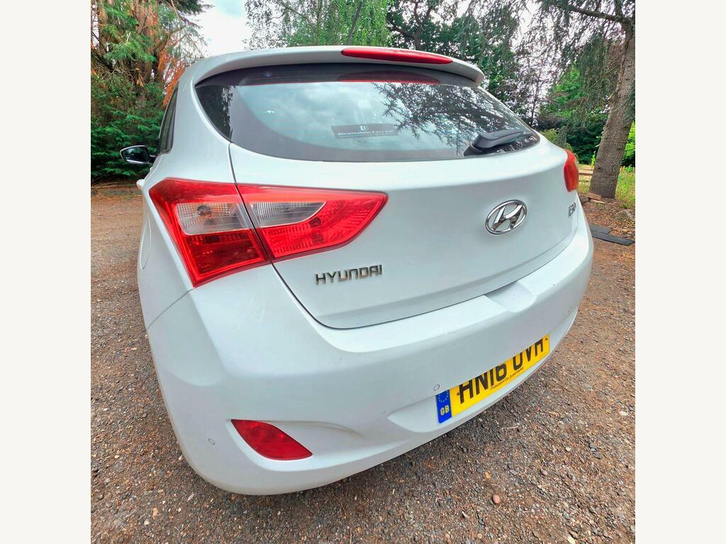 Hyundai I30 1.4 Blue Drive S Euro 6 Ss White #9