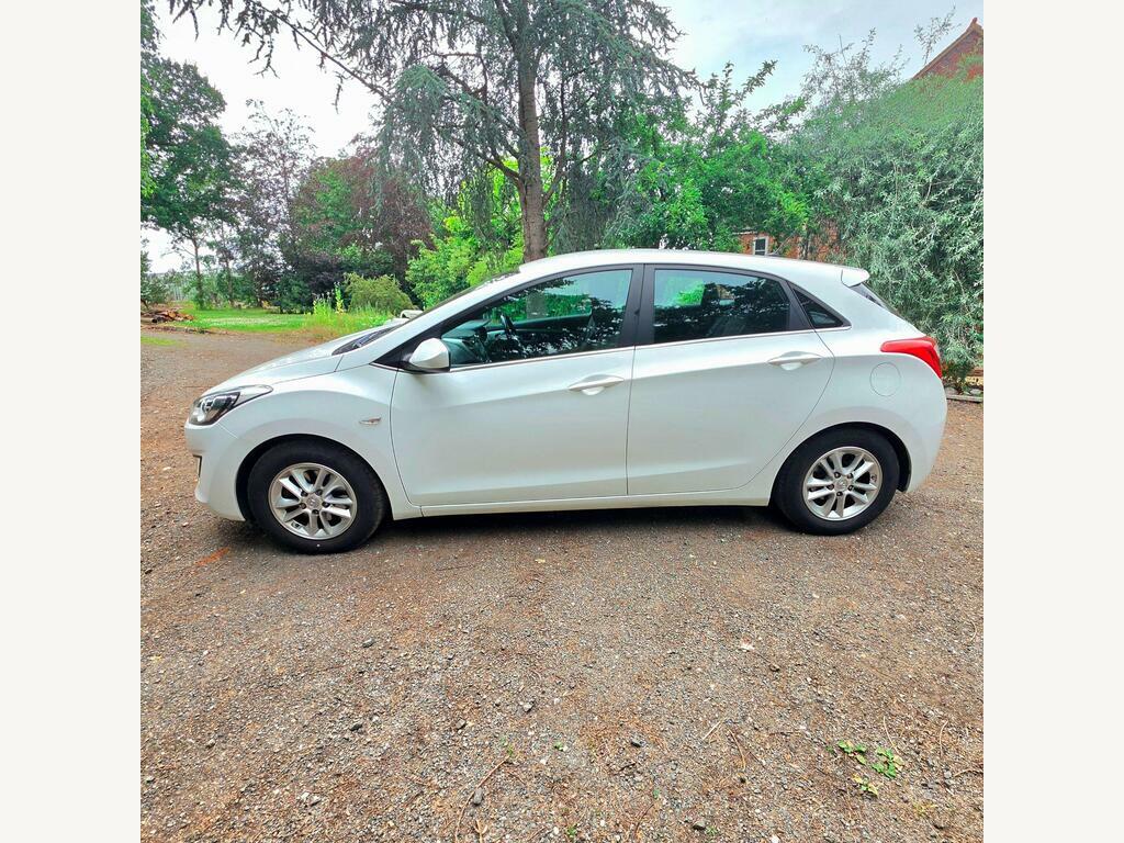 Hyundai I30 1.4 Blue Drive S Euro 6 Ss White #7