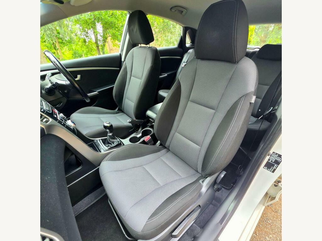Hyundai I30 1.4 Blue Drive S Euro 6 Ss White #34