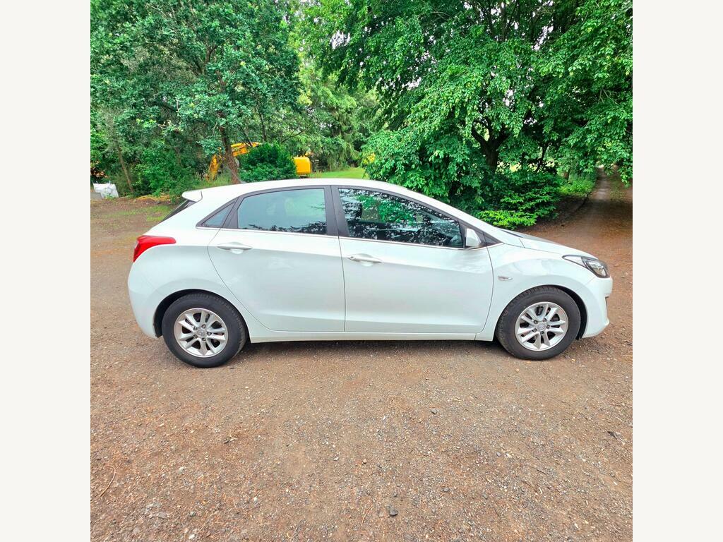 Hyundai I30 1.4 Blue Drive S Euro 6 Ss White #14