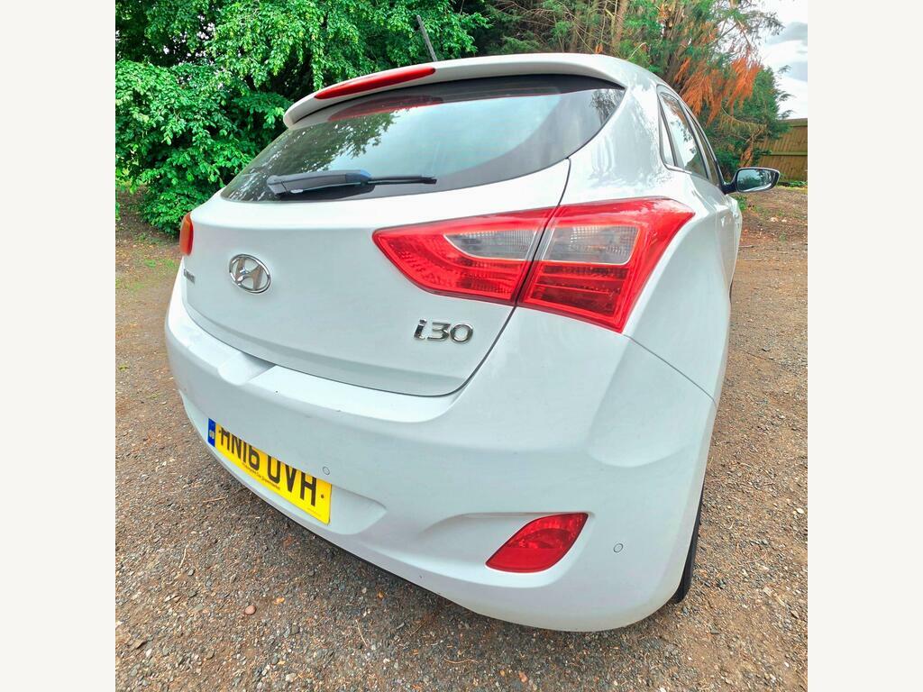 Hyundai I30 1.4 Blue Drive S Euro 6 Ss White #12