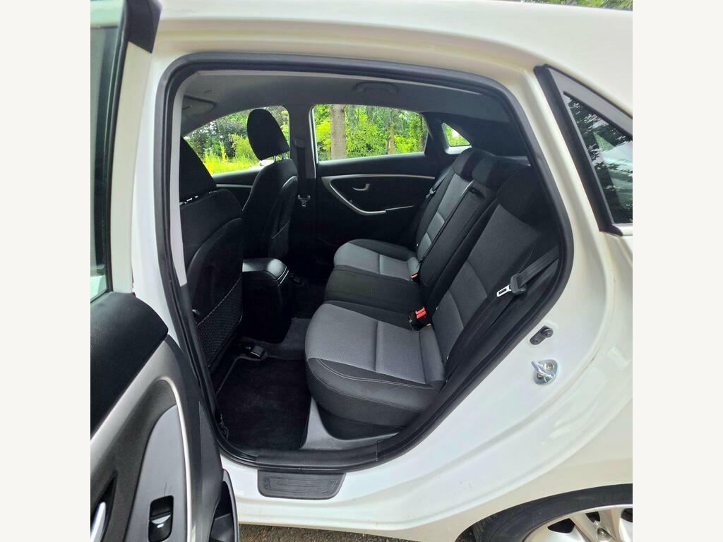 Hyundai I30 1.4 Blue Drive S Euro 6 Ss White #36