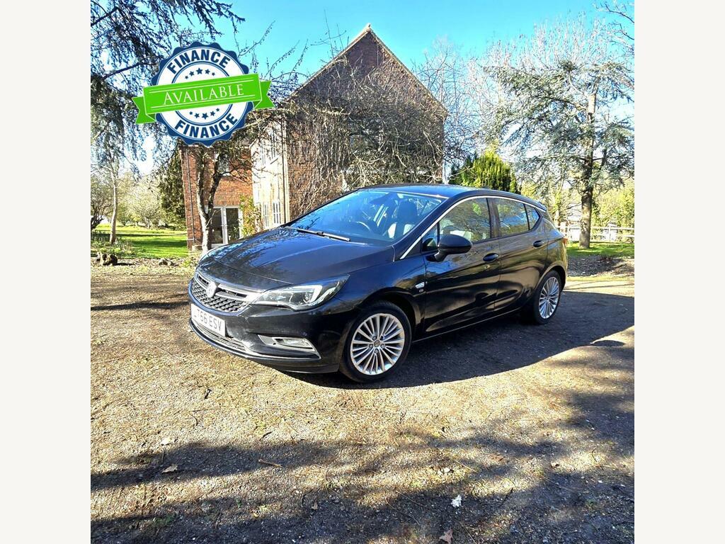 Vauxhall Astra 1.4I Turbo Elite Nav Euro 6 Black