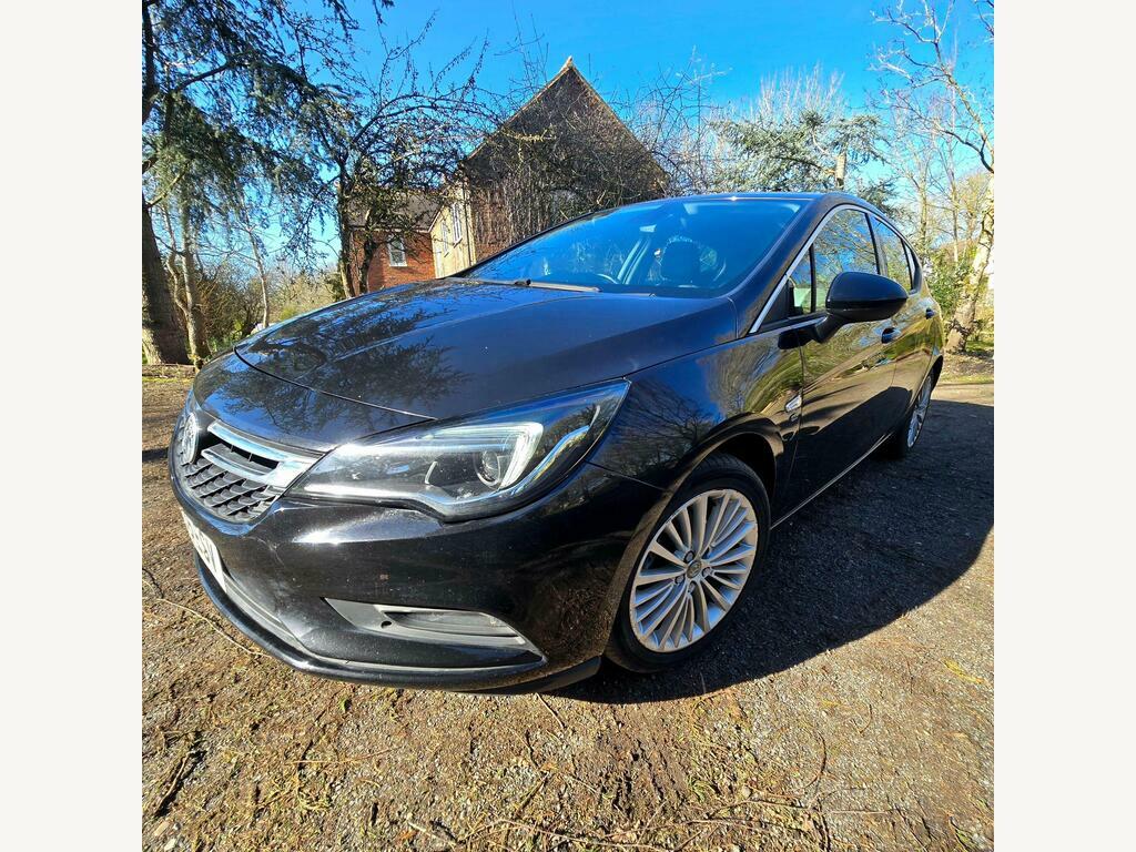 Vauxhall Astra 1.4I Turbo Elite Nav Euro 6 Black #4