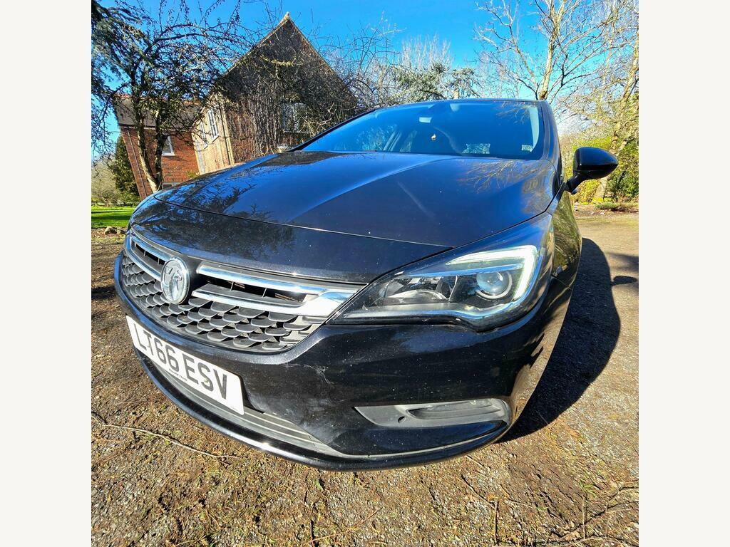 Vauxhall Astra 1.4I Turbo Elite Nav Euro 6 Black #3