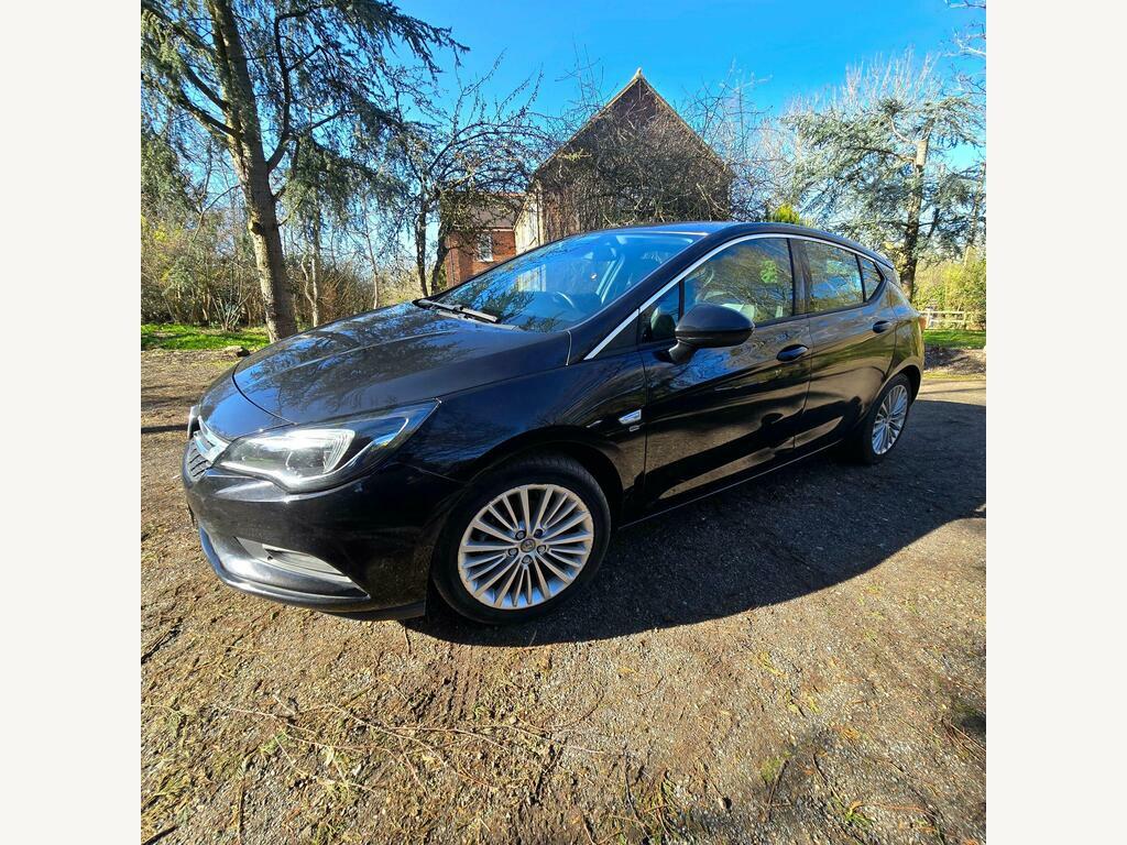 Vauxhall Astra 1.4I Turbo Elite Nav Euro 6 Black #6