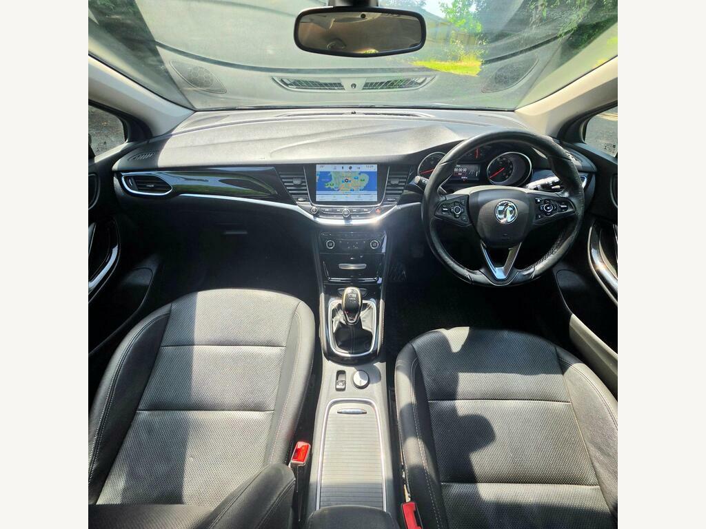 Vauxhall Astra 1.4I Turbo Elite Nav Euro 6 Black #2