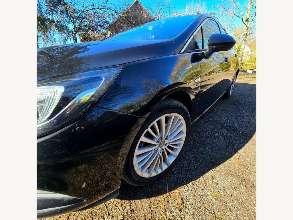 Vauxhall Astra 1.4I Turbo Elite Nav Euro 6 Black #5