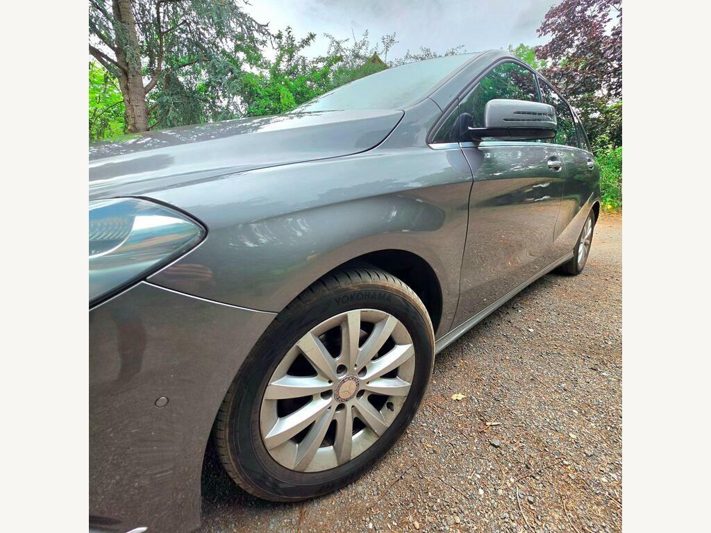 Mercedes-Benz B Class 1.8 B180 Cdi Se 7G-dct Euro 5 S S Grey #4