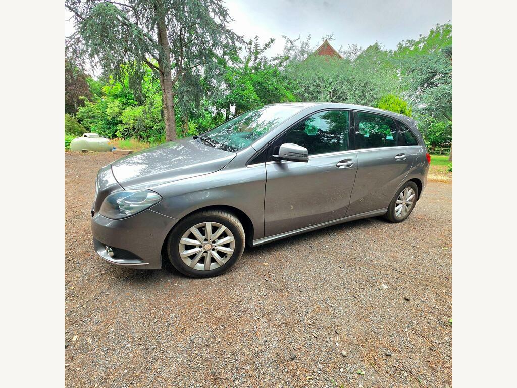 Mercedes-Benz B Class 1.8 B180 Cdi Se 7G-dct Euro 5 S S Grey #5